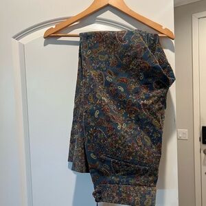 Needles Multicolor Paisley Men's Pants